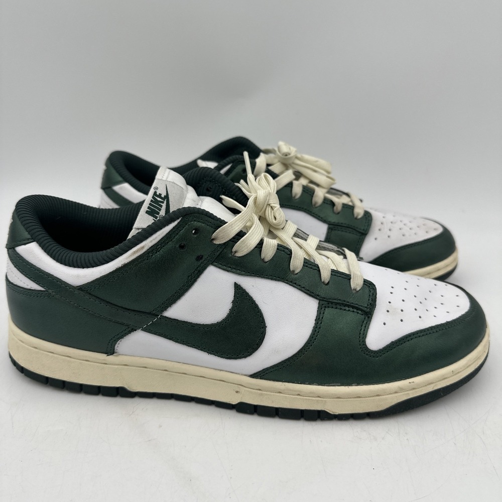 Nike Womens Dunk Low Vintage‎ Green DQ8580-100 Women Size 13